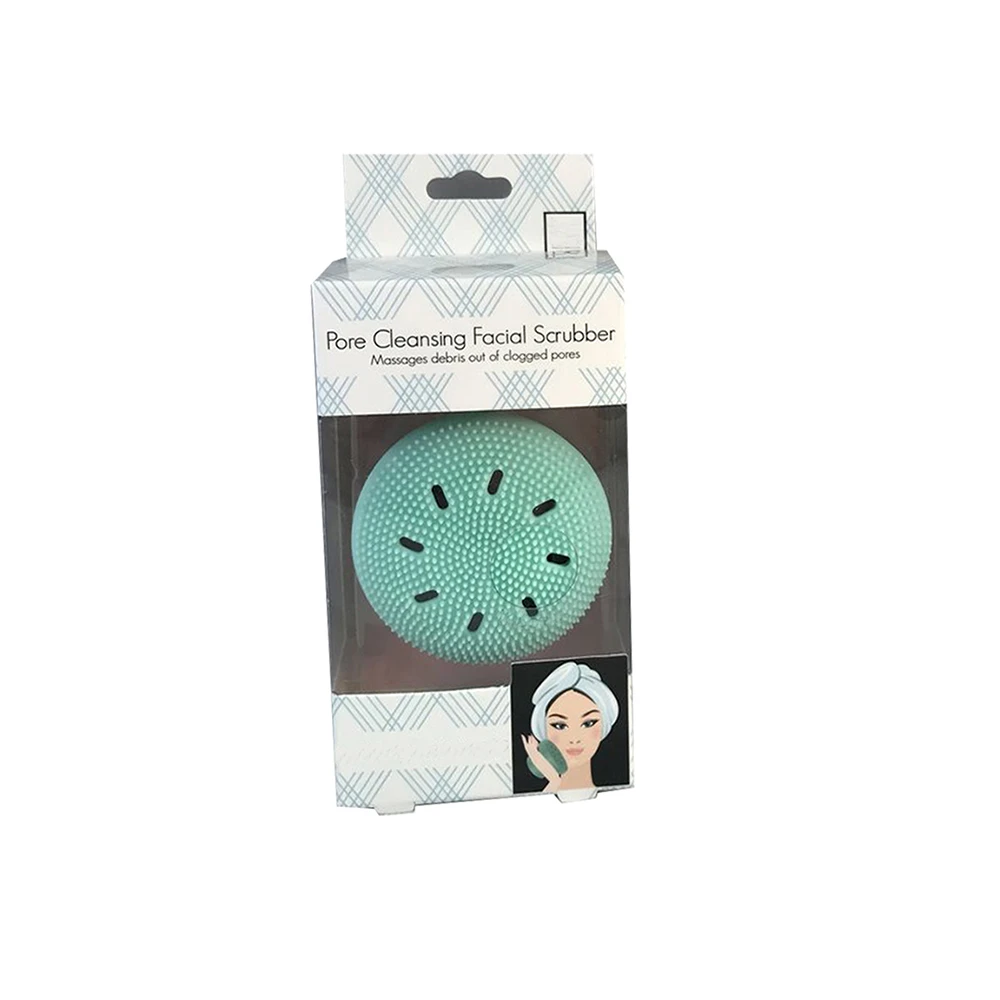 Blood Circulation Promoting Pore Cleansing Facial Scrubber (1)