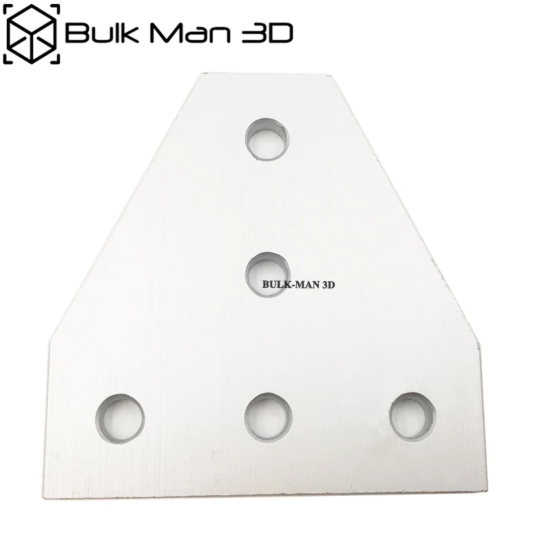

5 Hole T Shape Joining Plate for V-slot Rail,C-Beam Rail,Openbuilds CNC Router 3D printer parts