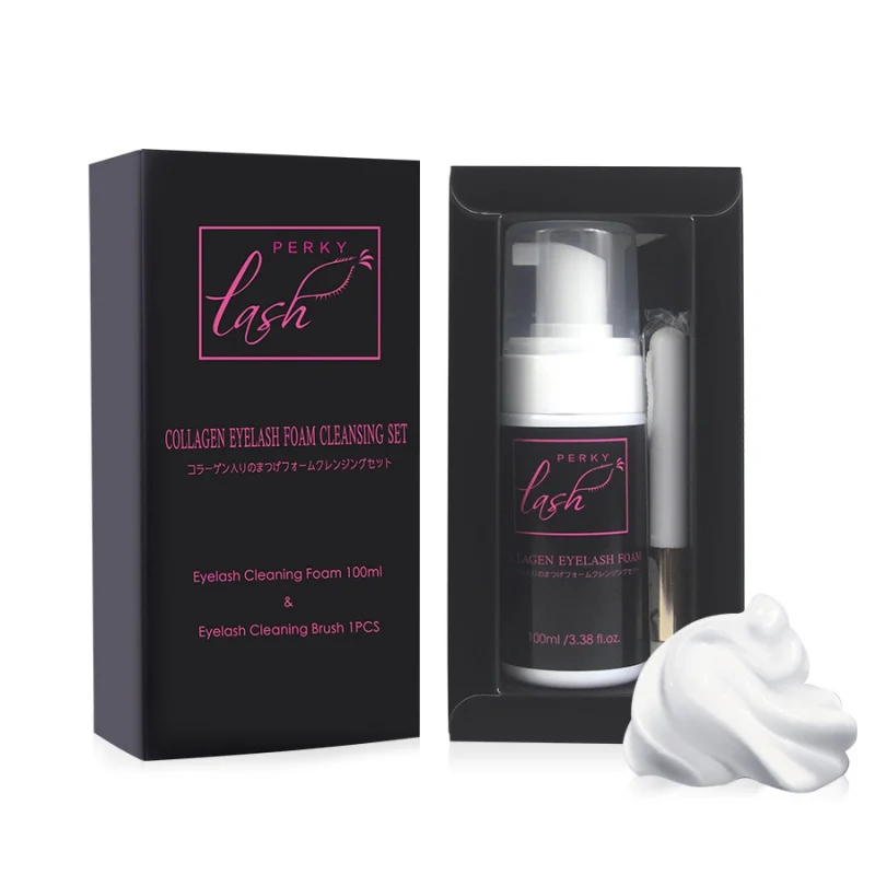 

Eyelash Extension Glue Eye Lash Cleaning Foam Eyelash Extensions Cleanser Shampoo No Stimulation Makeup Clean Tools SN45