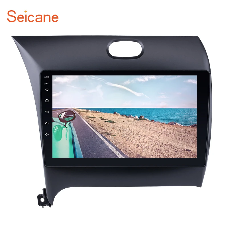 

Seicane 2 din Car Multimedia Player Autoradio Android 8.1/7.1 Stereo 9 Inch GPS Navigation For 2013 2014 2015 2016 KIA CERATO K3