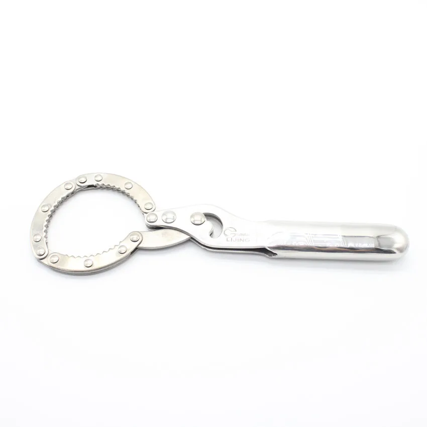 

55-75MM Handcuff Style Remover Tools Adjustable Oil Filter Wrench