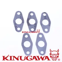 Kit de Vedação para KKK K03 K04 Turbo Oil Drain Kinugawa/para IHI RHB4 RHF4 RHB5/para GT20 Garrett GT17 GT22/para MHI TD015 ~ TD06