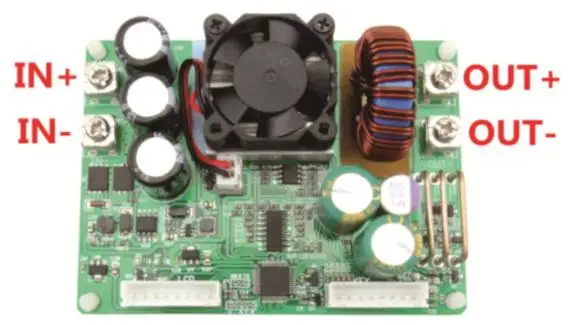 50v 15a, tensão constante ajustável, versão de comunicação usb