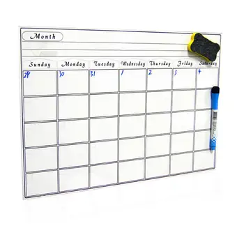 

Magnetic Board A3 30*42cm Soft Magnetic WhiteBoard Erase Drawing Recording Board for Fridge r20