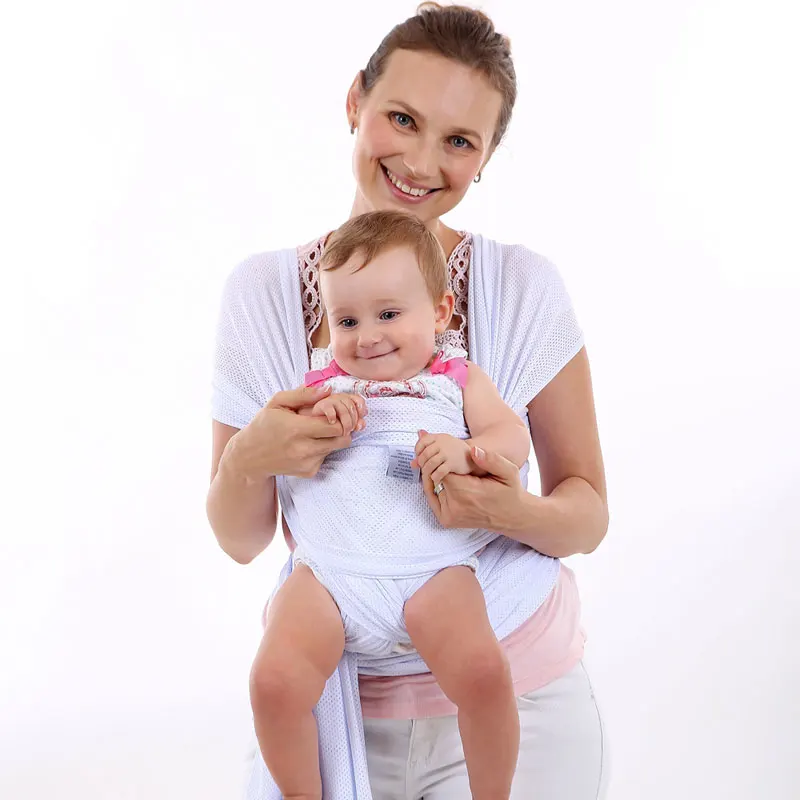 EGMAO Детские Рюкзак для детей перфорация Стропы кенгуру переноски слинг новорожденных Колыбель для переноски младенца ремень