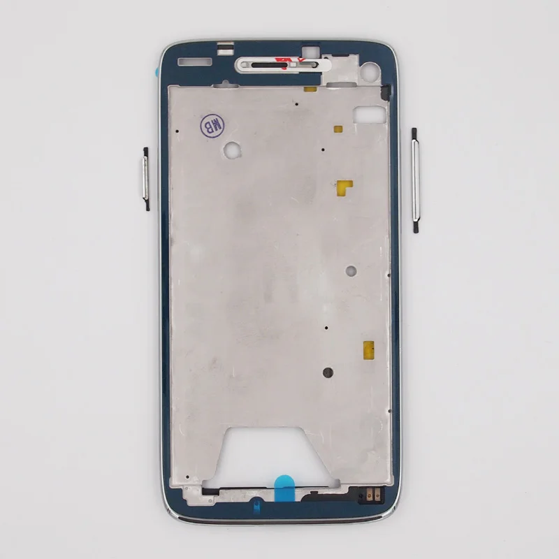 

BaanSam New Front Frame Housing Case LCD Screen Frame For Lenovo S960 S968T With 3M Adhesive+Power Volume Buttons