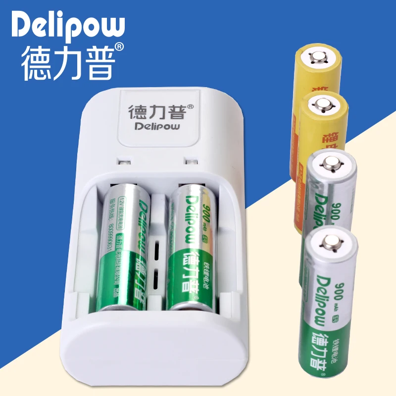 Литий-железо-фосфатный аккумулятор Delipow 3 2 в 5 комплект для зарядки литиевых