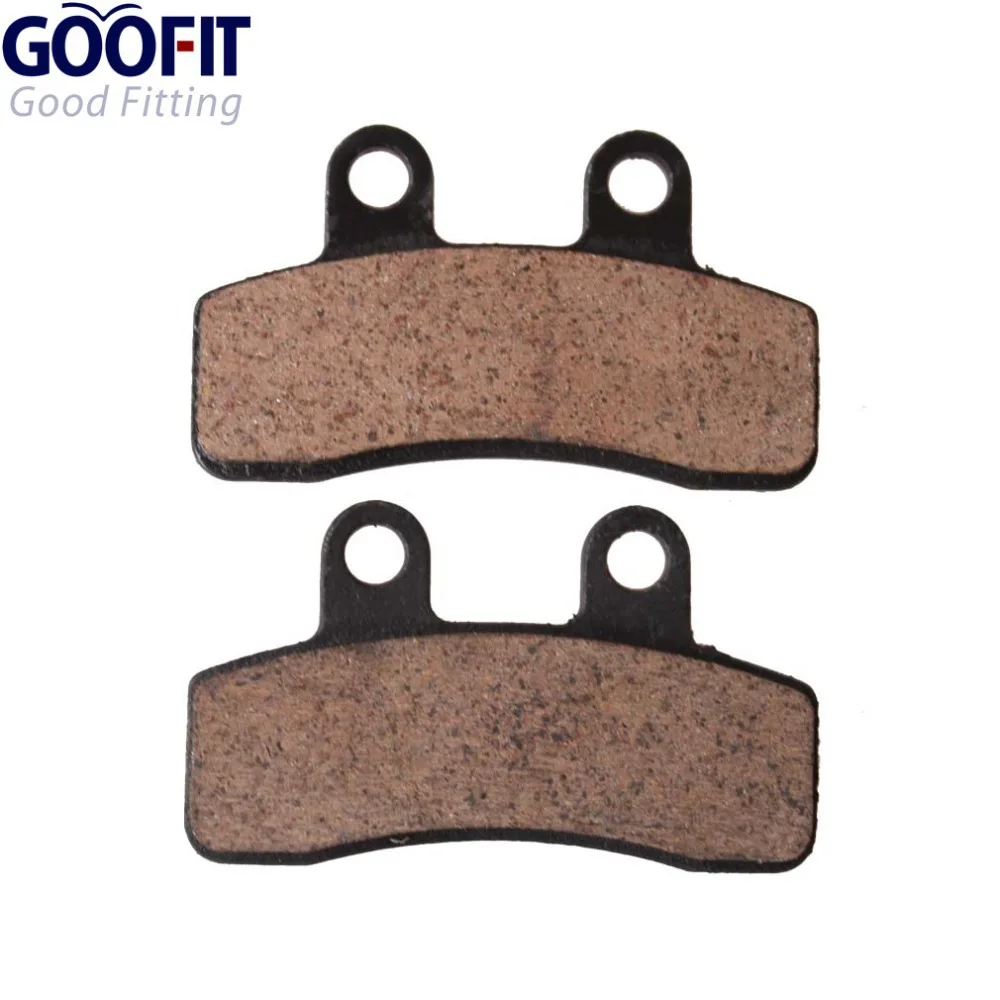 

GOOFIT Disc Brake Pad Set for 110cc 125cc Taotao Roketa Honda Apollo Dirt Bike Pit Bike C029-027