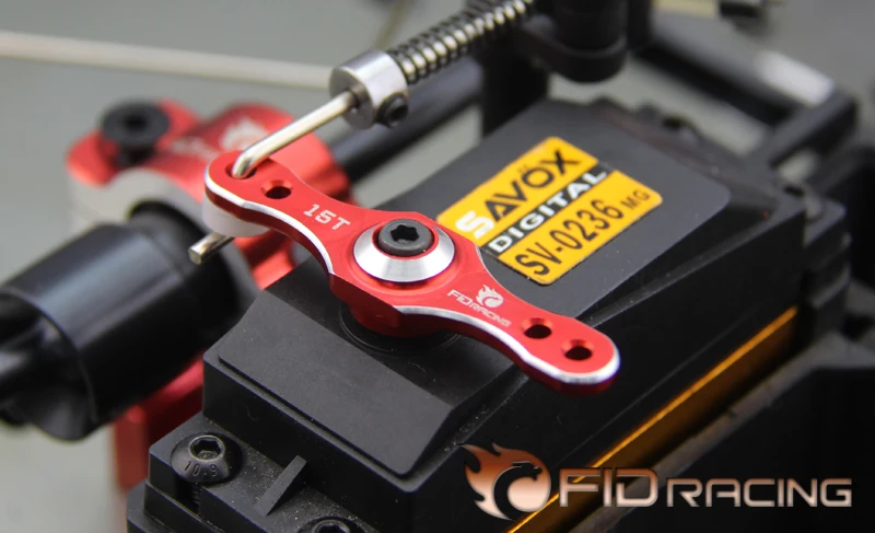 Фид гоночный сплав сервопривод дросселя arm (15T 0236/5765) для LOSI DBXL/LOSI DBXL E|servo lead|servo