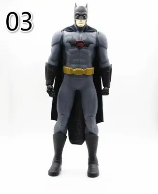 procedure Bekostning Mange farlige situationer 50cm Batman Wars Superhero Dark Knight Large Batman Model Pvc Action Figure  4 Style Toys Kids Gifts - Action Figures - AliExpress