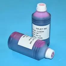 Для Fujifilm DX100 на водной основе УФ-чернилами для Fuji DX100 принтер чернила 1000 мл/цвет 6 цветов высокое качество