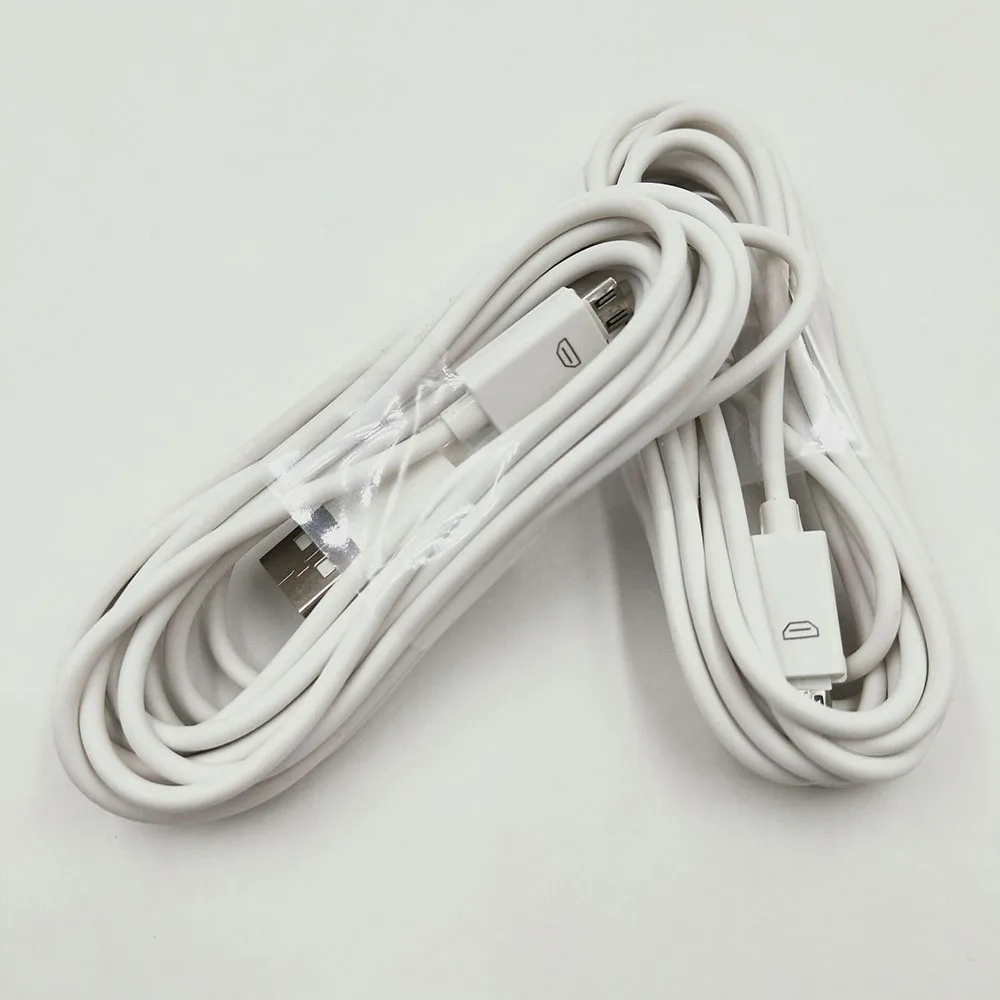 3 м дополнительный длинный кабель зарядного устройства микро-usb для PS4 Геймпад зарядный шнур для sony Playstation PS4 4 Xbox One беспроводной контроллер