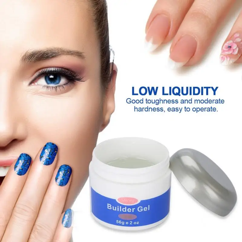 

56g Removable Phototherapy Nail Gel Multi-functional UV Builder Extension Gel Nail Art Removable Tool