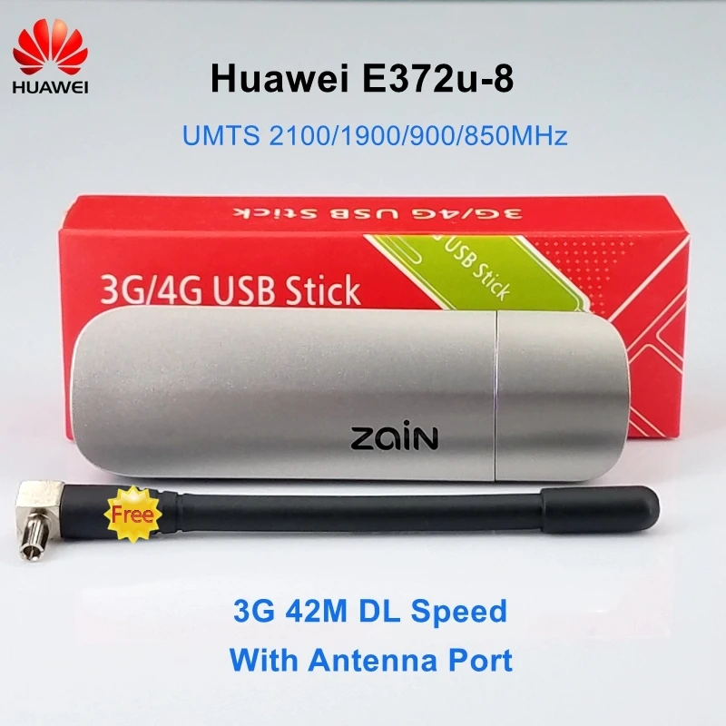 Original unlocked 42Mbps 3G USB Modem with external Antenna Port Huawei