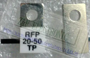 RF резистор RFP-20-50-TP RFP 20-50 TP RFP20-50TP RFP20-50 20W 50R одноконтактный новый оригинальный 2