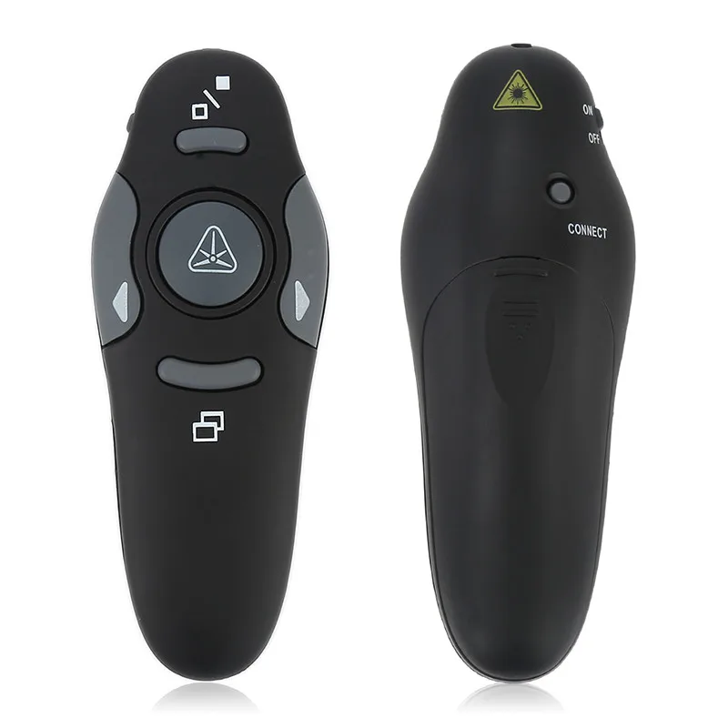 

2.4GHz Wireless Portable USB PowerPoint Presenter Red Laser Pointer Pen Exquisite Plug and Play