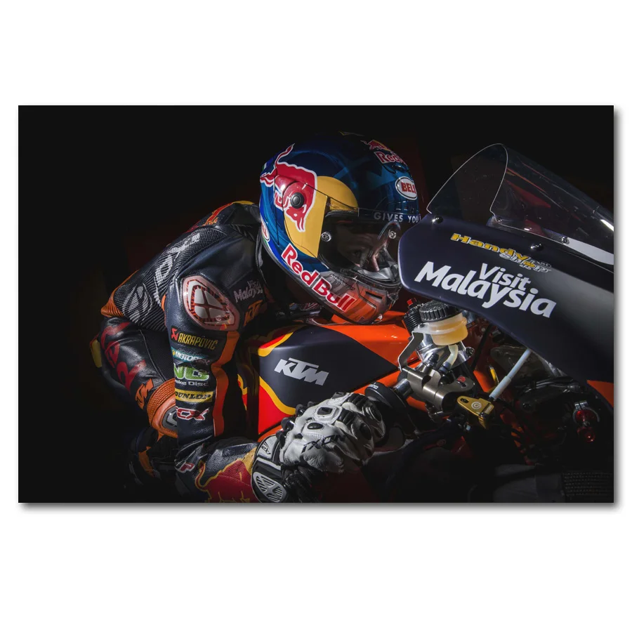 

Posters and Prints KTM-Moto motorcycle motorbike Sport Wall Art Picture Canvas Art Painting For Home Room Decor
