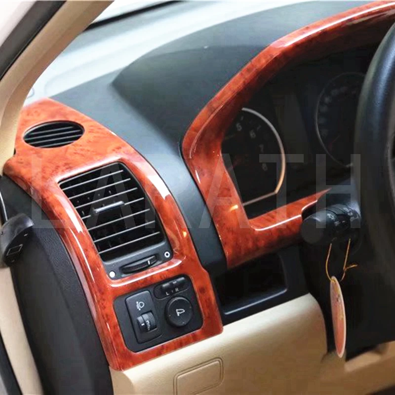 Для Honda CRV 2007-2010 ABS пластик специальная Классическая Передняя шестерня Шиф панель Рама, окно ручка переключателя части интерьера