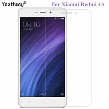 2PCS Glass Xiaomi Redmi 4A Screen Protector For Xi