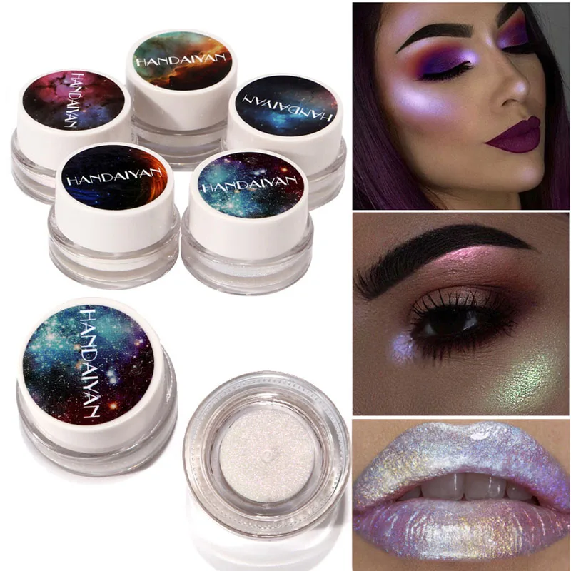 Glitter Eye Shadow Shimmer Cosmetic Eyes Makeup Pigment Woman Make Up Eyeshadow For Women Lady Gift 88 WH998