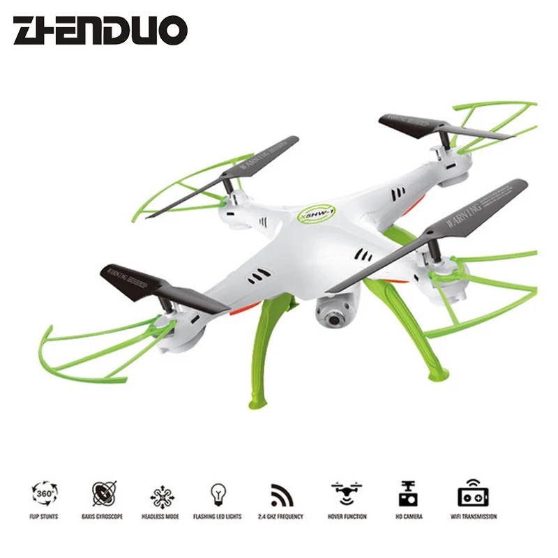 

ZhenDuo X5HW Remote Control Drone with FPV Wifi HD Camera Quadcopter