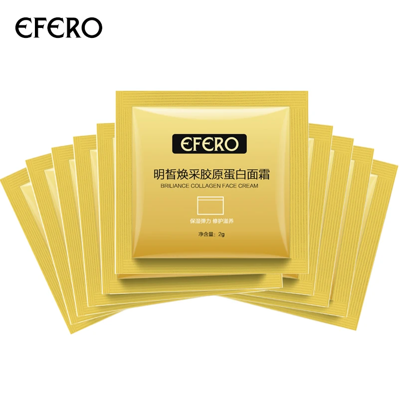 

efero 100packs Anti-wrinkle Whitening Cream for Face Cream Repair Collagen Moisturizing Face Cream Acne Scar Removal Skin Care