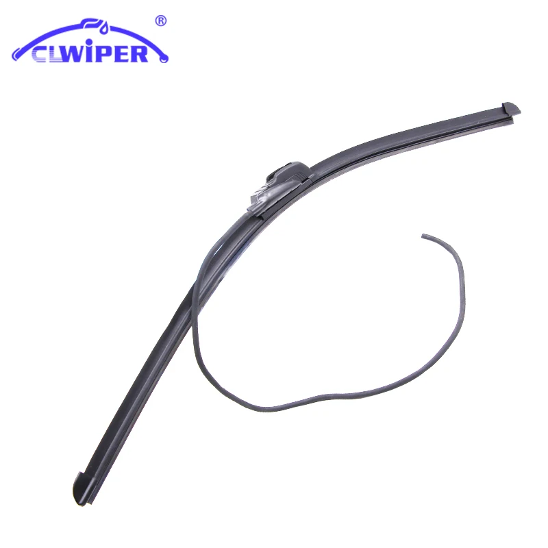Clwiper 2 шт. Универсальный U крюк рукой автомобиль стеклоочиститель лезвия с