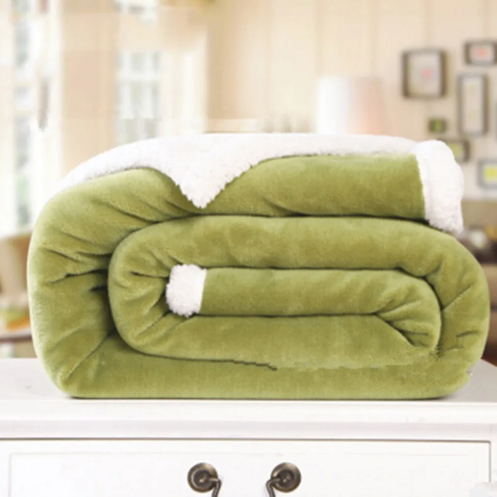 Winter Spring Office Blanket Air Conditioning Blankets Plane Travel