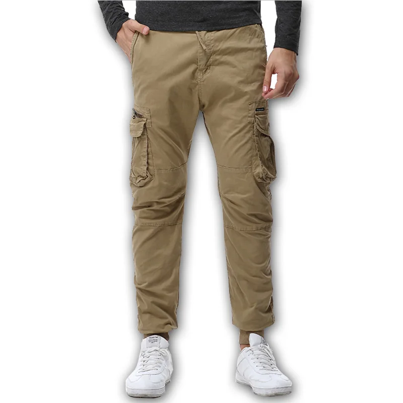Mens Casual Pants Trousers 2018 New joggers Spring and