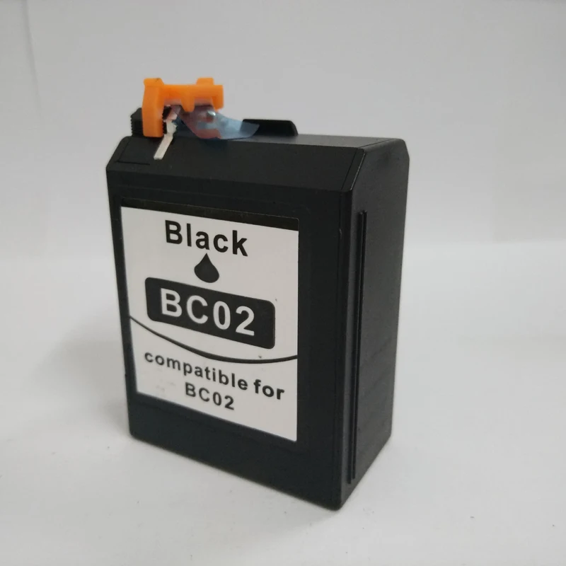 Vilaxh BC 02 для Canon BC02 чернильный картридж BJ 100 200 230 BJC 150 210 240 250 251 255 265SP 1000|ink for canon|cartridge