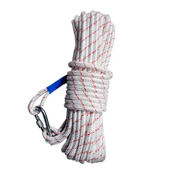 

10/20M Lightweight Outdoor Rock Climbing Rope Fire Rope Escape Safety Survival Rope for Outdoor Activities, Mountain Equipment