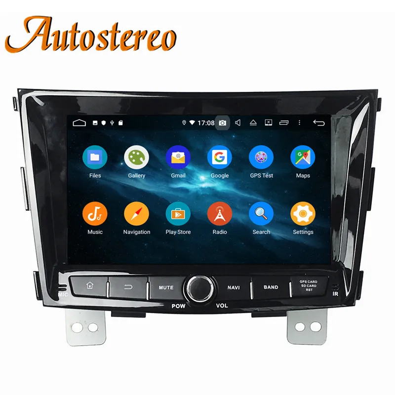 Flash Deal DSP 4+64GB Android 9.0 Car CD DVD Player GPS navigation For Ssangyong Tivolan 2014+ head unit multimedia player tape recorder 3