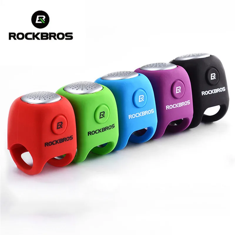 ROCKBROS электрический велосипедный звонок 110 дБ непромокаемый MTB на руль
