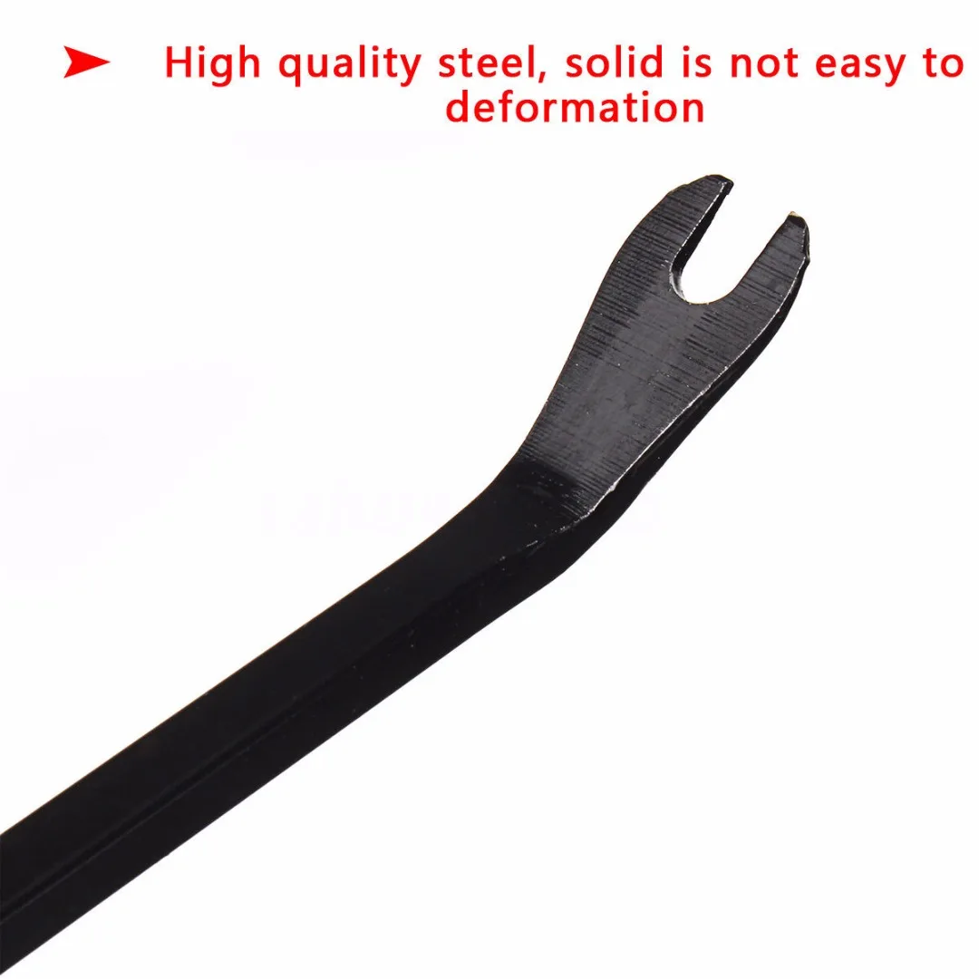 DWZ 3pcs Car Door Trim Rivets Clips Pliers & Fastener Remover Puller Tool Kit