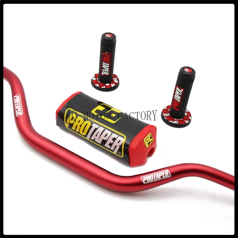 Конус бар колодки 1 1/8 &quotDirt Bike MotorCross Fat Bar MX алюминиевый гоночный руль