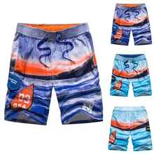 Новые мужские Гавайские шорты быстросохнущие пляжные шорты для серфинга для бега летние шорты эластичные шорты с цветочным принтом повседневные 3,27