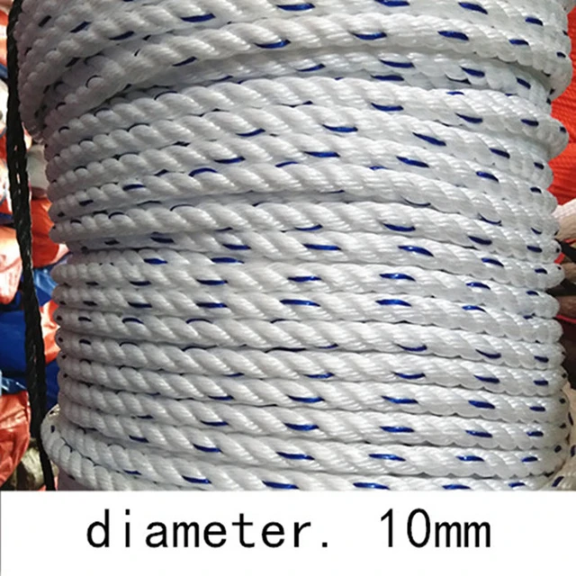 Polyester Rope Core, Polyethylene Tied Rope, Nylon Kernmantle Rope