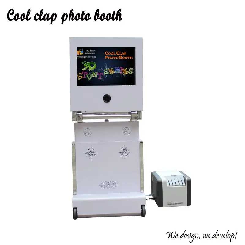 Cool Clap Portable 3D Photo Booth For Your Rental Business on