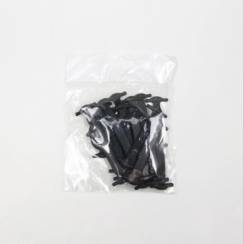 16pcs/lot Silicone Shoelaces Elastic Shoe Laces Special No Tie Shoelace for Men Women Lacing Rubber 13 Colors