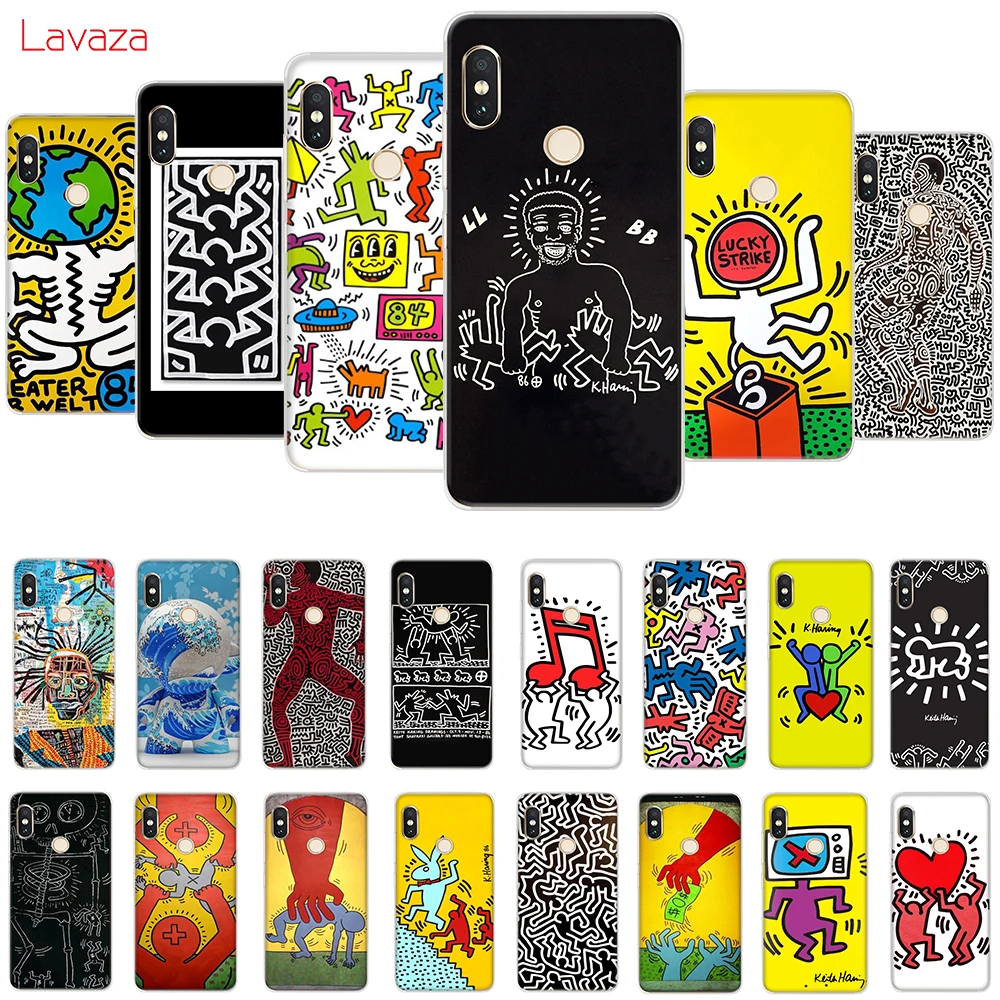 Lavaza Keith Haring art Hard Case for Huawei Mate 10 20 P9 P10 P20 Lite Pro P smart 2019 Honor 8X 8C Cover | Мобильные телефоны и