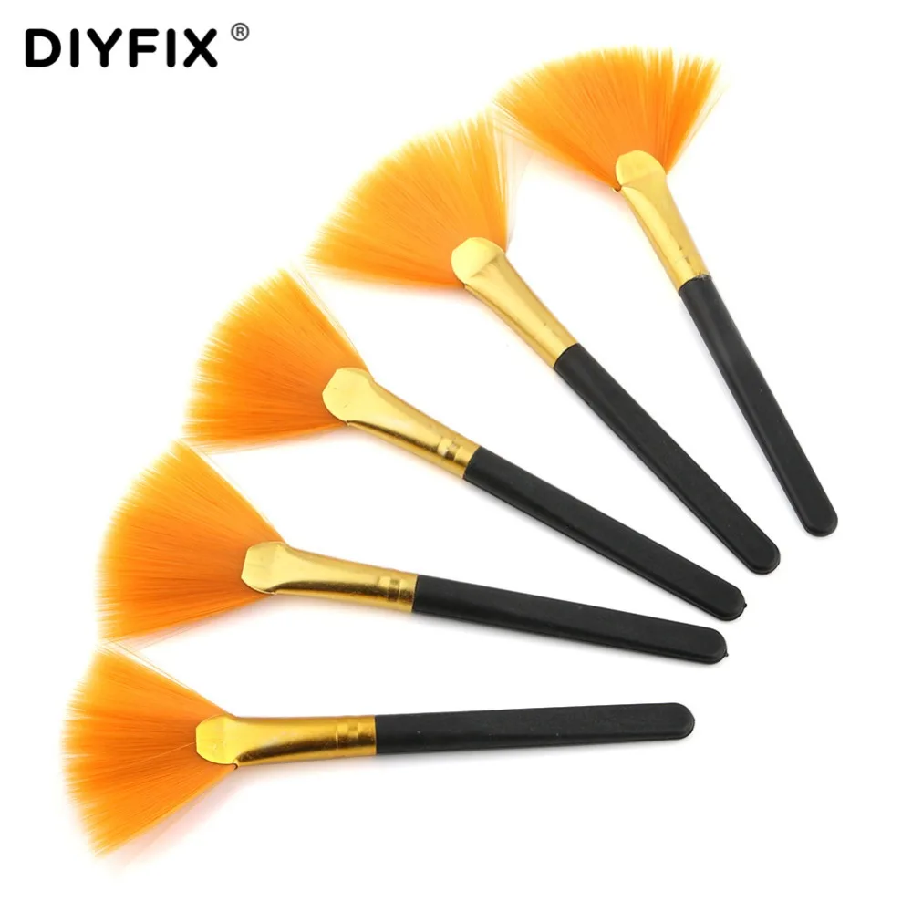 DIYFIX 5 шт. мягкий пылесос для компьютерной клавиатуры сотового телефона печатной