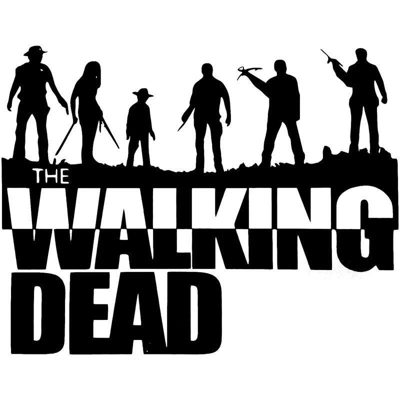 Download Rylybons 19 1 14 9cm Car Styling Decal Fashion Zombies Fight The Dead Fear The Living The Walking Dead Car Sticker Decals Vinyl Car Stickers Decals Car Vinylsticker Vinyl Aliexpress