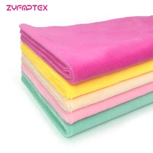 ZYFMPTEX тканая окрашенная дешевая ткань экологически чистая полиэстер плюшевая ткань для TecidosToys домашняя Подушка Диван Ткань Материал