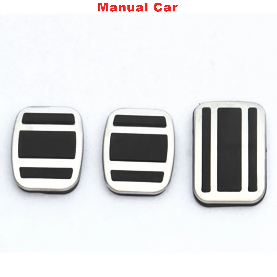 

AUTOPTGO ORIGINAL CAR PEDAL COVER FOR PEUGEOT 308 408 4008 5008 308S CITROEN C5 AIRCROSS DIY BRAKE GAS PEDALS NO DAMAGE INSTALL