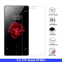 2 шт. для zte Nubia Z9mini чехол из закаленного стекла пленка защитная пленка для экрана чехол для zte Nubia Z9 Mini Z 9 Мини Защитная Пленка чехол