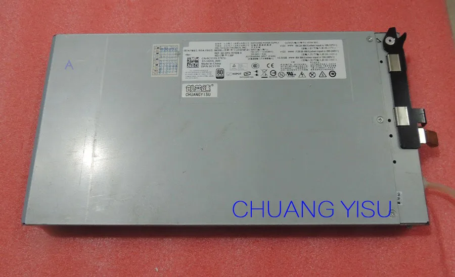 chuangyisu для R900 PE 6950 блок питания 1570 W HX134, M6XT9, CY119, A1570P-01 идеальная работа