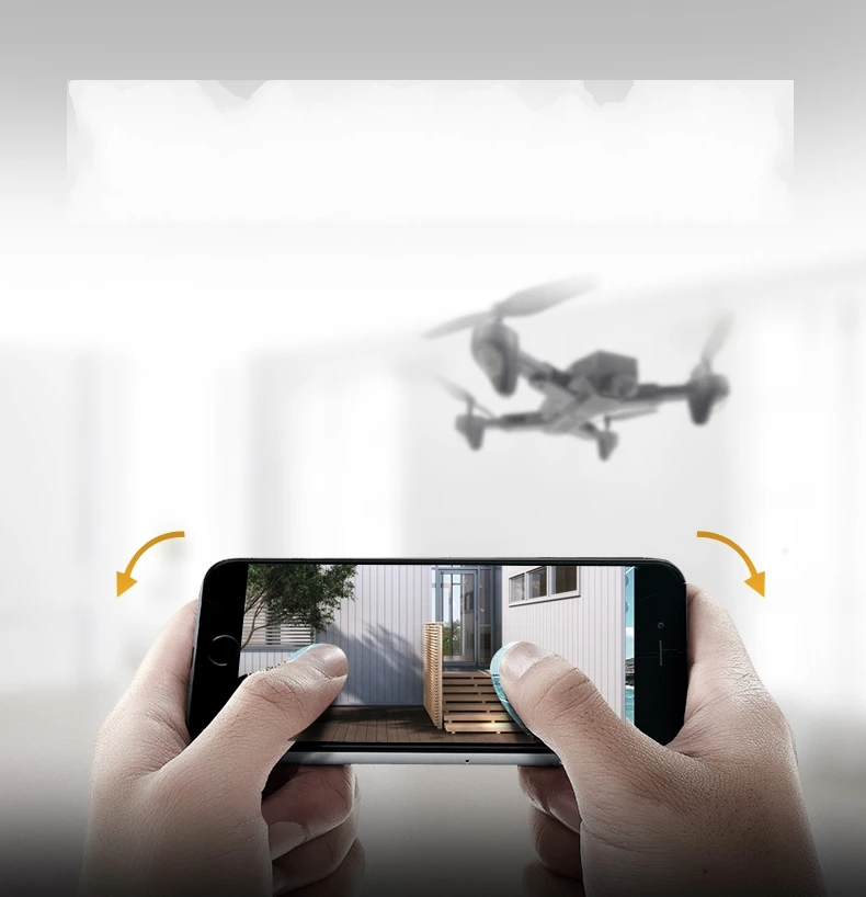 VISUO XS809 drone (9)