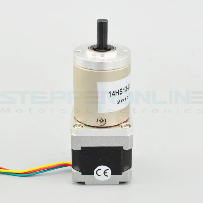 

Nema 14 Geared stepper motor Gear ratio 51:1 planetary reduction gearbox 1.0A stepper gear for 3d printer 35*35*77.6mm