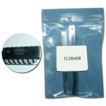 

20PCS TL084 DIP TL084CN IC Operational Amplifiers - Op Amps JFET Input 100% New original