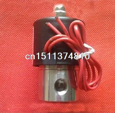 

304 Stainless steal Solenoid Valves 1/8" BSPP 220VAC normal closed
